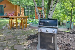Lakefront Cabin w/ Private Dock & Fire Pit!