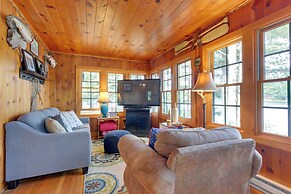 Lakefront Cabin w/ Private Dock & Fire Pit!