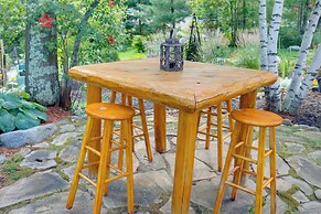 Lakefront Cabin w/ Private Dock & Fire Pit!