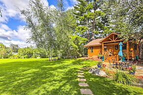 Lakefront Cabin w/ Private Dock & Fire Pit!
