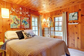 Lakefront Cabin w/ Private Dock & Fire Pit!