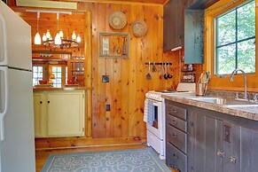 Lakefront Cabin w/ Private Dock & Fire Pit!