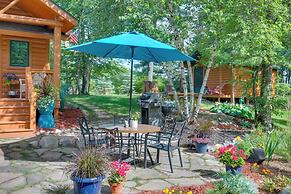 Lakefront Cabin w/ Private Dock & Fire Pit!