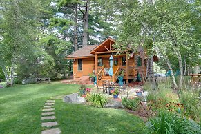 Lakefront Cabin w/ Private Dock & Fire Pit!