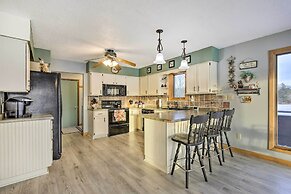 Lake Nokomis Escape w/ Dock & Beach Access