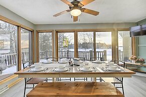Lake Nokomis Escape w/ Dock & Beach Access