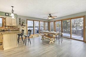 Lake Nokomis Escape w/ Dock & Beach Access