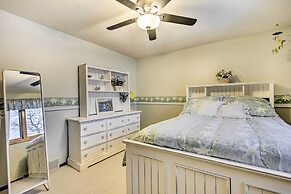Lake Nokomis Escape w/ Dock & Beach Access