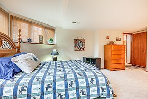 Lake Nokomis Escape w/ Dock & Beach Access