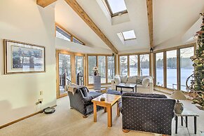 Lake Nokomis Escape w/ Dock & Beach Access