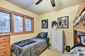 Lake Nokomis Escape w/ Dock & Beach Access