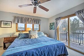 Lake Nokomis Escape w/ Dock & Beach Access