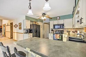Lake Nokomis Escape w/ Dock & Beach Access
