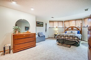 Lake Nokomis Escape w/ Dock & Beach Access
