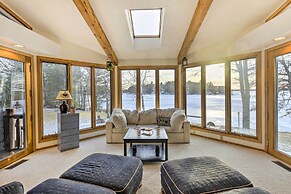 Lake Nokomis Escape w/ Dock & Beach Access