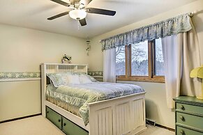Lake Nokomis Escape w/ Dock & Beach Access