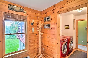 Grand Windham Retreat w/ Fire Pit & Game Room