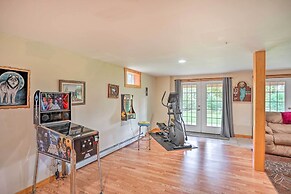 Grand Windham Retreat w/ Fire Pit & Game Room