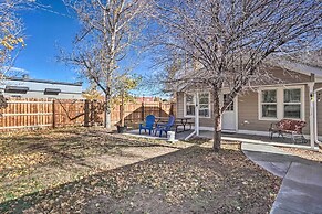 Charming Cheyenne Home ~ 1 Mi to Downtown!