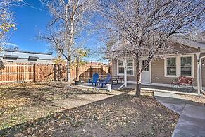 Charming Cheyenne Home ~ 1 Mi to Downtown!