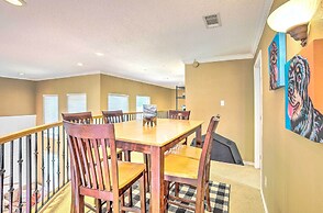 Beautiful Montgomery Home w/ Lakefront Deck!