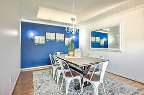 Beautiful Montgomery Home w/ Lakefront Deck!