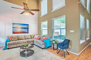 Beautiful Montgomery Home w/ Lakefront Deck!