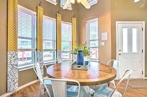 Beautiful Montgomery Home w/ Lakefront Deck!