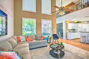 Beautiful Montgomery Home w/ Lakefront Deck!