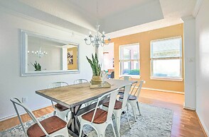 Beautiful Montgomery Home w/ Lakefront Deck!