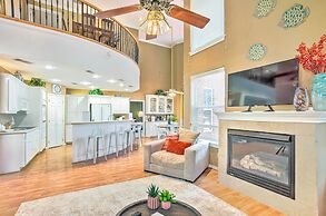 Beautiful Montgomery Home w/ Lakefront Deck!