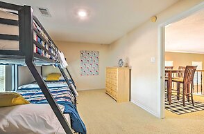 Beautiful Montgomery Home w/ Lakefront Deck!