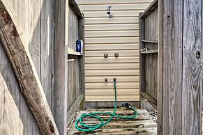 Oak Island Hideaway Hut ~ 1 Mi to Long Beach!