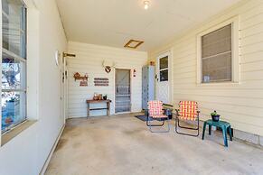 Charming Subiaco Getaway Near Arkansas River!