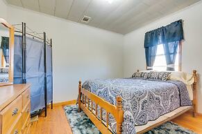 Charming Subiaco Getaway Near Arkansas River!