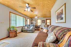 Charming Subiaco Getaway Near Arkansas River!