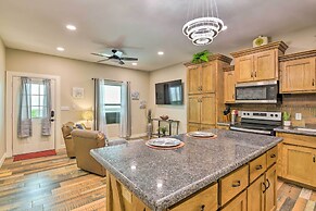 Cheery Raymondville Apt ~ 6 Mi to Delta Lake!