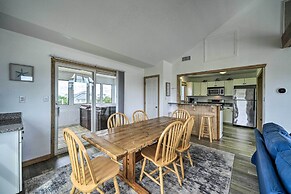 Avon Home on the Channel w/ Hot Tub & Deck!