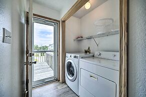 Avon Home on the Channel w/ Hot Tub & Deck!