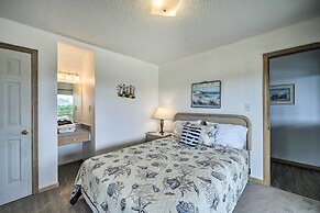 Avon Home on the Channel w/ Hot Tub & Deck!