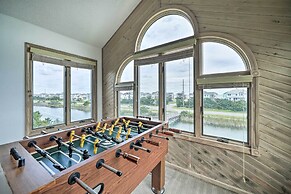 Avon Home on the Channel w/ Hot Tub & Deck!