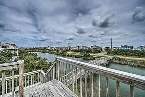 Avon Home on the Channel w/ Hot Tub & Deck!