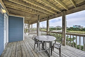 Avon Home on the Channel w/ Hot Tub & Deck!