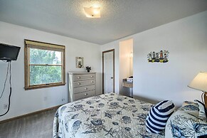 Avon Home on the Channel w/ Hot Tub & Deck!