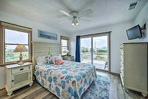 Avon Home on the Channel w/ Hot Tub & Deck!