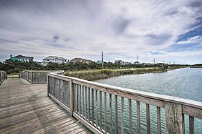 Avon Home on the Channel w/ Hot Tub & Deck!