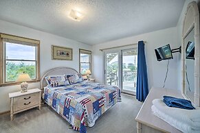 Avon Home on the Channel w/ Hot Tub & Deck!