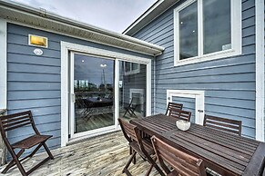 Avon Home on the Channel w/ Hot Tub & Deck!