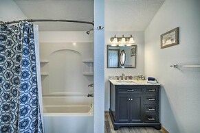 Avon Home on the Channel w/ Hot Tub & Deck!