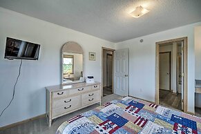 Avon Home on the Channel w/ Hot Tub & Deck!